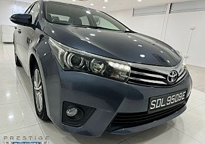 Toyota Corolla Altis 1.6L CVT Elegance LED Keyless 2015 Grey